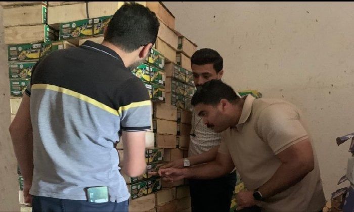 ضبط 2 طن ونصف لحوم وأسماك فاسدة ومنتهية الصلاحية بالغربية