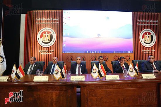 مؤتمر اللجنة العليا للانتخابات (7)