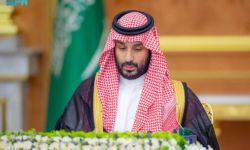 سمو ولي العهد يرأس جلسة مجلس الوزراء