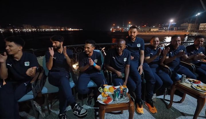 لاعبو المصري