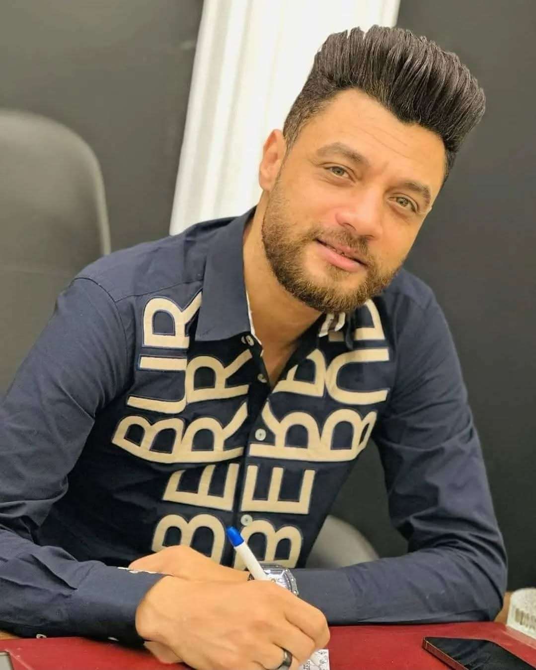 الفنان المصري أحمد عامر مطرب المهرجانات