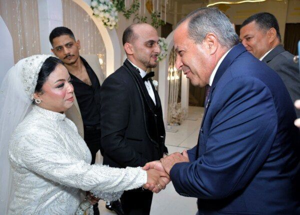 في لفتة إنسانية.. محافظ بورسعيد يشهد حفل زفاف اثنين من أبطال ذوي الهمم في لفتة إنسانية.. محافظ بورسعيد يشهد حفل زفاف اثنين من أبطال ذوي الهمم