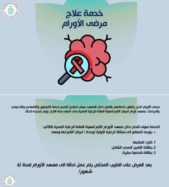 رحلة الحصول على خدمات منظومة التأمين الصحى الشامل الجديدة بأسوان (2)