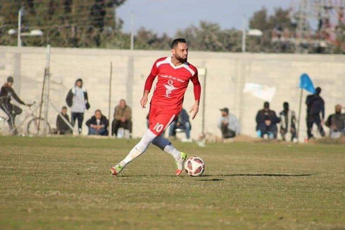 فاجعة كروية أخرى اليوم.. وفاة اللاعب الفلسطيني مهند الليلي في قصف إسرائيلي
