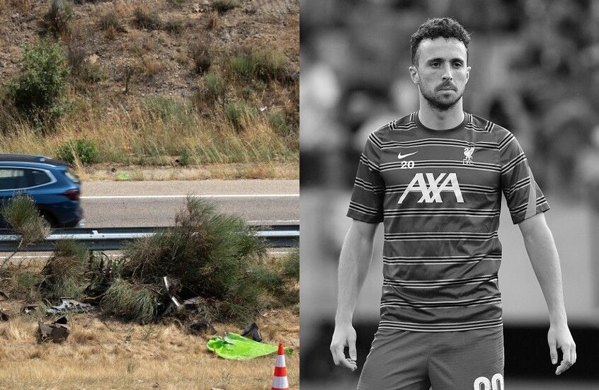فيديو.. الكشف عن سبب الحادث الذي أودى بحياة نجم ليفربول ديوغو جوتا