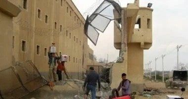 قضية اقتحام السجون في ثورة 25 يناير