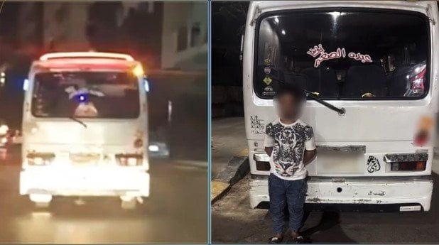 القبض على سائق بتهمة أداء حركات استعراضية في الجيزة | فيديو
