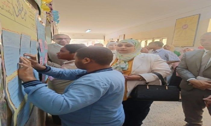 تعليم قنا تحصل على المركز الخامس في منافسات معارض الصحافة والإعلام التربوي