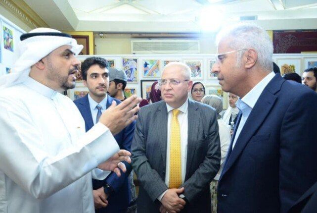 إبداعات عربية.. المعرض الختامي للطلاب الوافدين بكلية التربية الفنية جامعة حلوان
