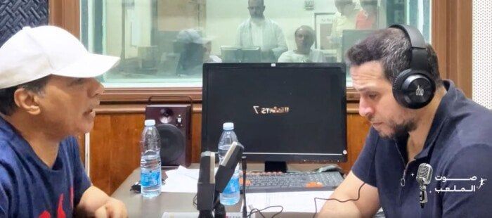 علاء ميهوب لـ«صوت الملعب» مع محمد فاروق: مصطفى محمد ليس البديل الأمثل لـ وسام أبو علي