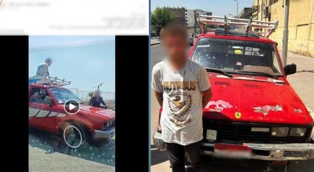الداخلية تضبط قائد «ربع نقل» سار عكس الاتجاه بالقاهرة