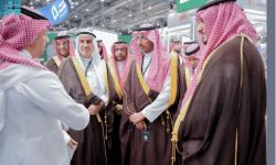 وزير الصناعة يفتتح الجناح السعودي في معرض "INNOPROM 2025" بروسيا