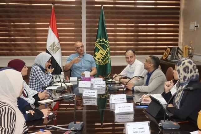 محافظ القليوبية يوجه بإنشاء خريطة تفاعلية شاملة لخدمة المواطنين والمستثمرين
