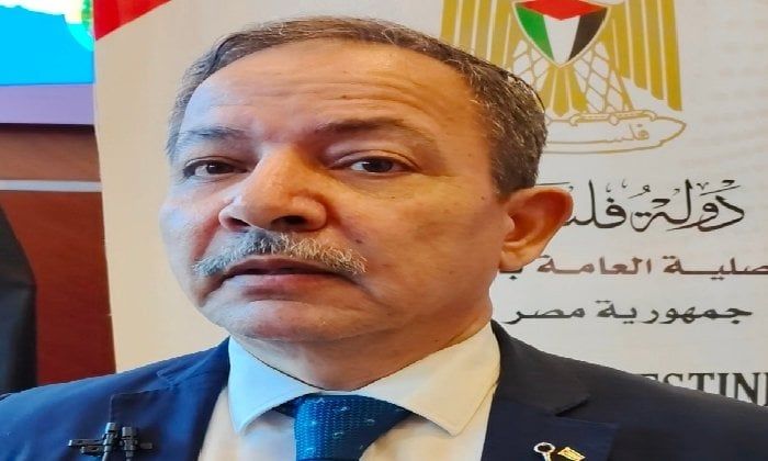قنصل فلسطين بالإسكندرية: مشاركتنا في معرض مكتبة الإسكندرية الدولي للكتاب جاءت تجسيدًا للهوية الفلسطينية