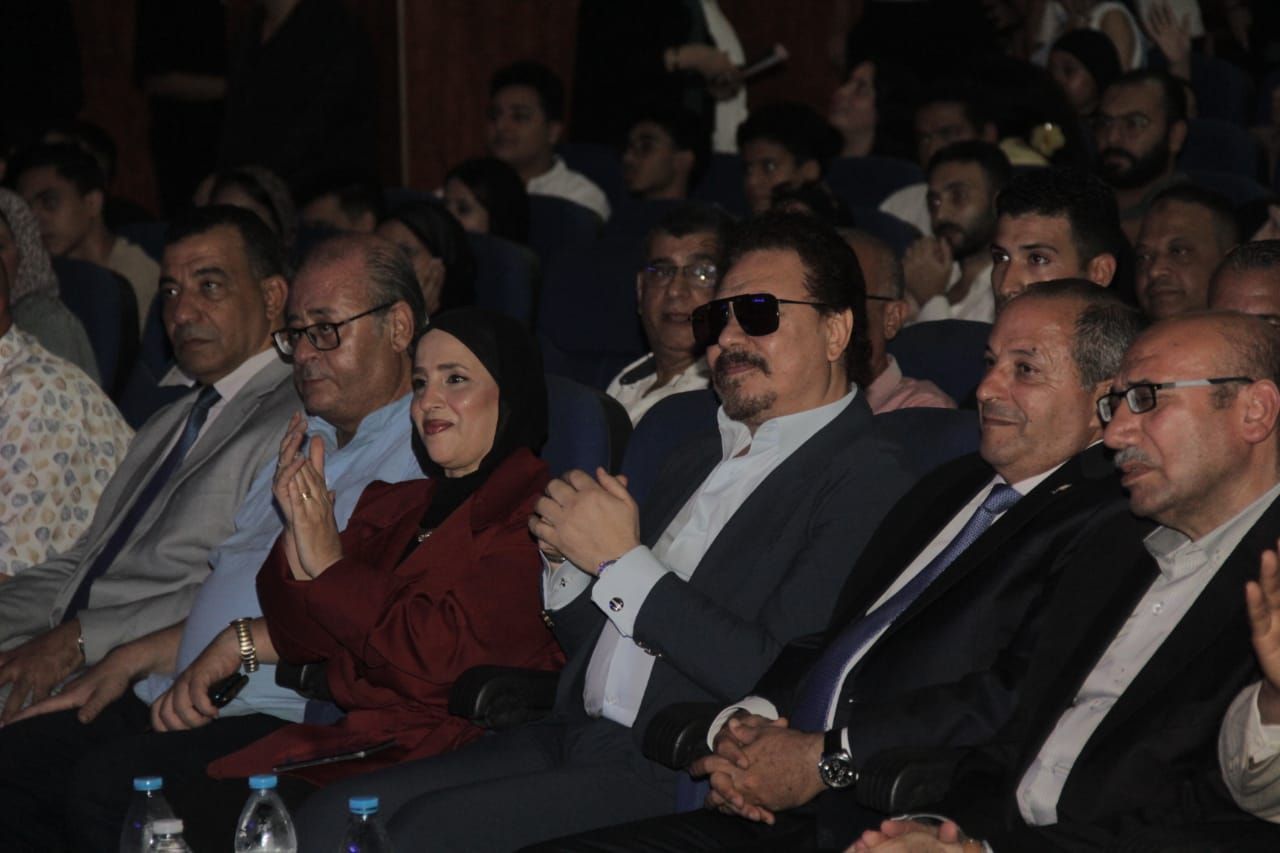 بورسعيد تختتم فعاليات المهرجان القومي للمسرح المصري ضمن جولاته بالمحافظات بورسعيد تختتم فعاليات المهرجان القومي للمسرح المصري ضمن جولاته بالمحافظات