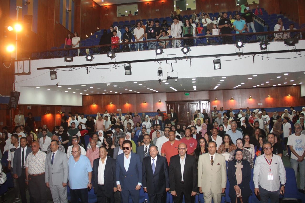 بورسعيد تختتم فعاليات المهرجان القومي للمسرح المصري ضمن جولاته بالمحافظات بورسعيد تختتم فعاليات المهرجان القومي للمسرح المصري ضمن جولاته بالمحافظات