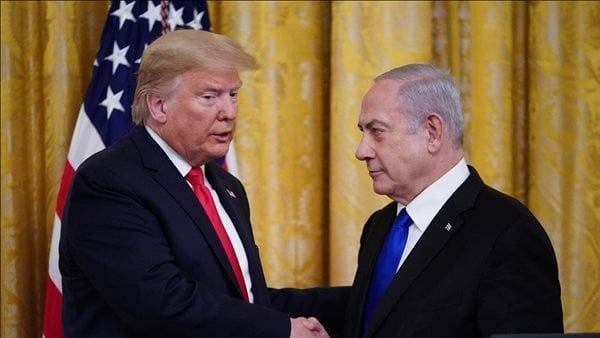 الرئيس الأمريكي يستقبل رئيس الوزراء الإسرائيلي بالبيت الأبيض