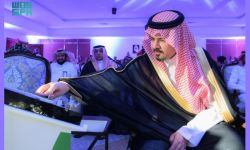 أمير المدينة المنورة يدشّن تمرين "استجابة 17" لمكافحة التلوث البحري في ينبع