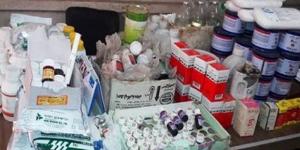 ضبط 359 عبوة أدوية بيطرية متنوعة الأصناف مجهولة المصدر بالغربية - بوابة فكرة وي