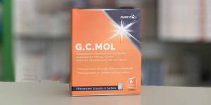 فوار جي سي مول G.C.MOL 6 SACHETS لتعزيز المناعة - بوابة فكرة وي