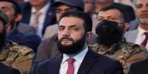 الشرع خلال حفل إطلاق الشعار الجديد للجمهورية: سوريا "لا تقبل التجزئة" - بوابة فكرة وي