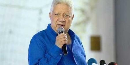 مرتضى منصور يكشف تفاصيل التنازل عن القضايا ضد الأهلي وفتح صفحة جديدة مع الخطيب - بوابة فكرة وي