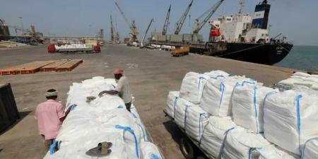 عقب تعرضها لضربات إسرائيلية مدمرة.. عودة موانئ الحديدة للعمل ومليشيا الحوثي توجه دعوة للمستوردين - بوابة فكرة وي