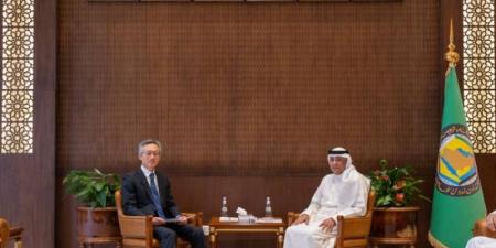 الأمين العام لمجلس التعاون يستقبل سفير اليابان لدى المملكة - بوابة فكرة وي
