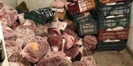 ضبط طن لحوم فاسدة بطوخ وغلق ثلاجة مخالفة بالتعاون مع الصحة والتموين - بوابة فكرة وي