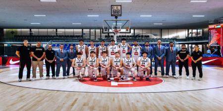 المنتخب الوطني لكرة السلة تحت الـ 19 يلتقي نظيره السويسري مساء اليوم - بوابة فكرة وي