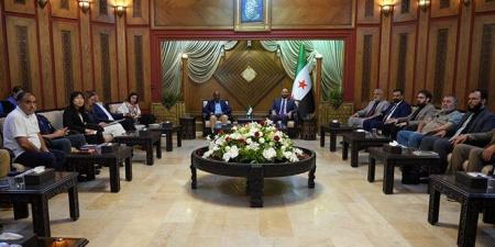 بعد زيارته لحلب وإدلب… وفد أممي يطلق نداءً عاجلاً للمجتمع الدولي لزيادة الاستثمار في سوريا - بوابة فكرة وي