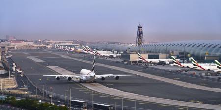 شركات الطيران تشغل 10.56 ملايين مقعد في "دبي الدولي" خلال يوليو - بوابة فكرة وي
