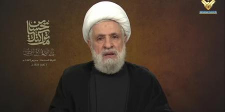 الشيخ نعيم قاسم : الدفاع لا يحتاج إلى إذن وعندما يتوفر البديل الدفاعي عن الوطن نناقش كل التفاصيل - بوابة فكرة وي