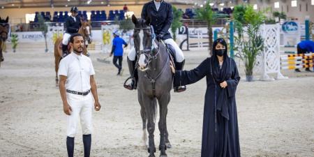 مديحة السحيم تتألق في افتتاح جولة الإمارات الصيفية للقفز عن الحواجز وتحصد المركز الرابع - بوابة فكرة وي