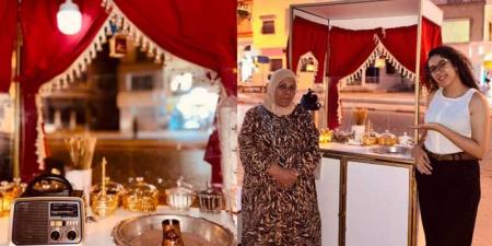 قصّة تحدّي .. فرح السليمي .. تحارب البطالة بعربة لبيع الشاي والقهوة - بوابة فكرة وي