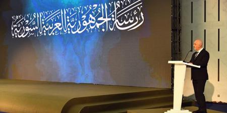 قدورة: الهوية البصرية لا تتحدث فقط عن سوريا بل تتحدث باسمها - بوابة فكرة وي