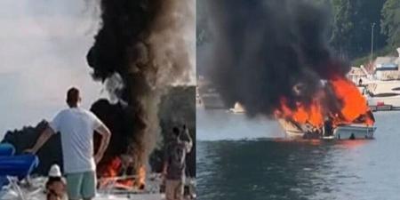 الولايات المتحدة.. إصابات بانفجار قارب في بحيرة جورجيا - بوابة فكرة وي