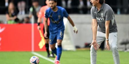 أول تعليق من مدرب الهلال السعودي بعد وداع مونديال الأندية - بوابة فكرة وي