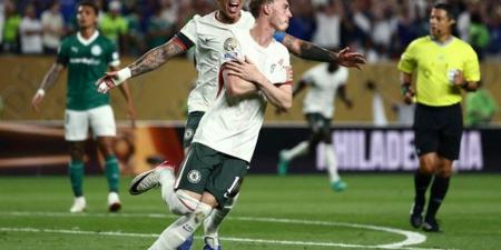 تشيلسي الإنجليزي يفوز على بالميراس البرازيلي (1/2) ويتأهل لنصف نهائي كأس العالم للأندية - بوابة فكرة وي