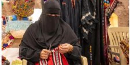 "حياكة السدو".. تراث أصيل وعمل فني تقدمه فعاليات مهرجان "بيت حائل" لزوارها - بوابة فكرة وي