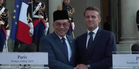 فرنسا | رئيس وزراء ماليزيا يعلن دعم مؤتمر ماكرون لإحياء حل الدولتين والأخير يؤكد استمرار الدفع لعقده - بوابة فكرة وي