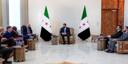 بريطانيا تعيد العلاقات الدبلوماسية مع سوريا خلال زيارة لامي لدمشق - بوابة فكرة وي