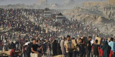 الجيش الإسرائيلي: إصابة عاملين أميركيين في مركز توزيع المساعدات في رفح بعد إلقاء قنبلة يدوية - بوابة فكرة وي