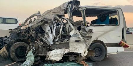 أسبوع دامٍ على الطرق المصرية.. 9 ضحايا في حادث جديد - بوابة فكرة وي