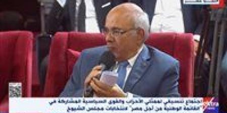 محمد عطية الفيومي: القائمة الوطنية قائمة انتخابية وليس سياسية .. ووحدة الجبهة الداخلية تعكس شكلنا أمام العالم الخارجي - بوابة فكرة وي