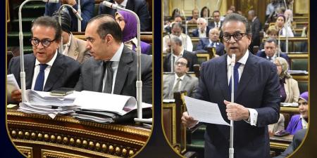 حصاد نشاط وزير الشئون النيابية في الفترة من 28 يونيو إلى 5 يوليو 2025 - بوابة فكرة وي