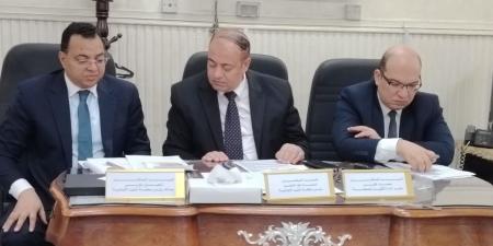 تقدم 8 مرشحين باوراقهم لانتخابات مجلس الشيوخ بالمنيا  - بوابة فكرة وي