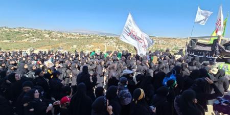 من كفركلا.. مسيرة عاشورائية تؤكد الثبات على نهج الإمام الحسين والمقاومة - بوابة فكرة وي