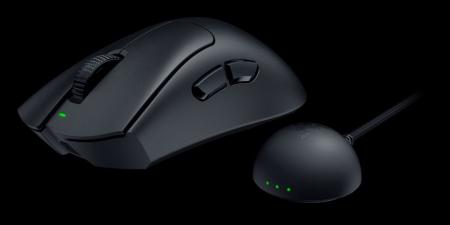 تسريب Razer DeathAdder V4 Pro بتصميم مألوف ودونجل لاسلكي جديد - بوابة فكرة وي