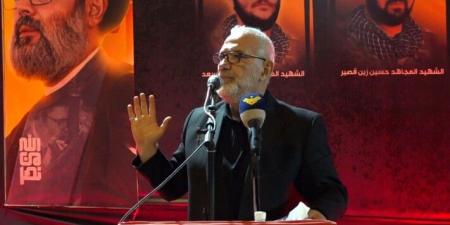 قماطي: بوحدتنا نحمي لبنان ولن نرضخ لأي ضغط أميركي - بوابة فكرة وي